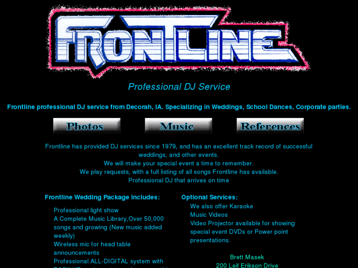 www.frontlinedj.com