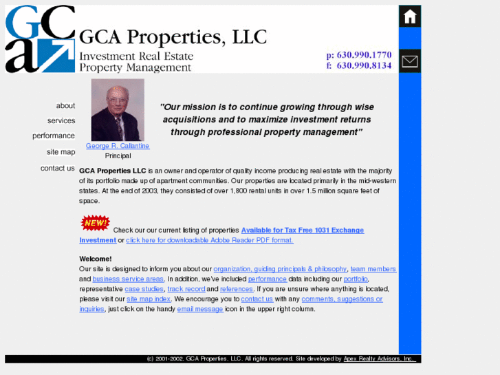 www.gcaproperties.com