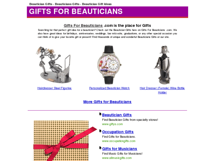 www.giftsforbeauticians.com