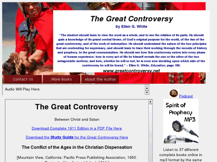 www.greatcontroversy.net