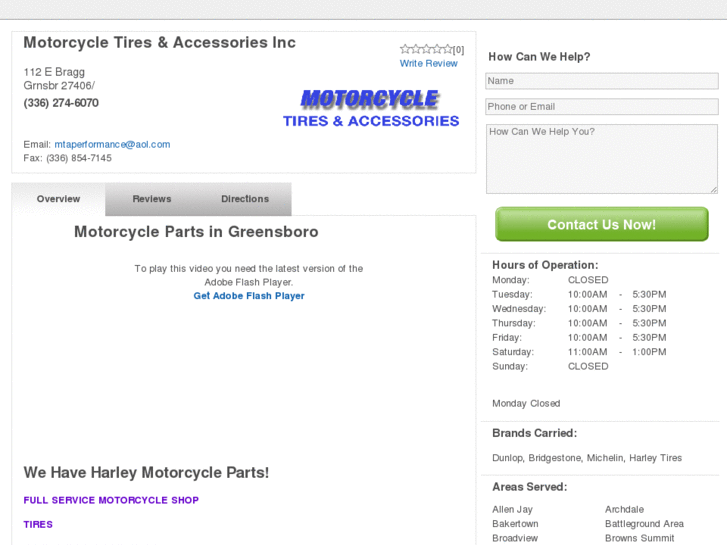 www.greensboromotorcycleparts.com