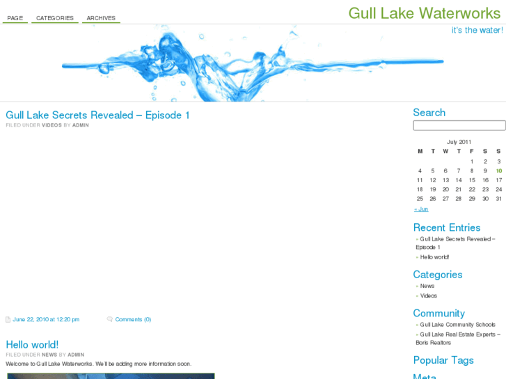 www.gulllakewater.com