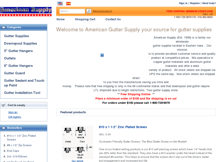 www.guttermaterials.com
