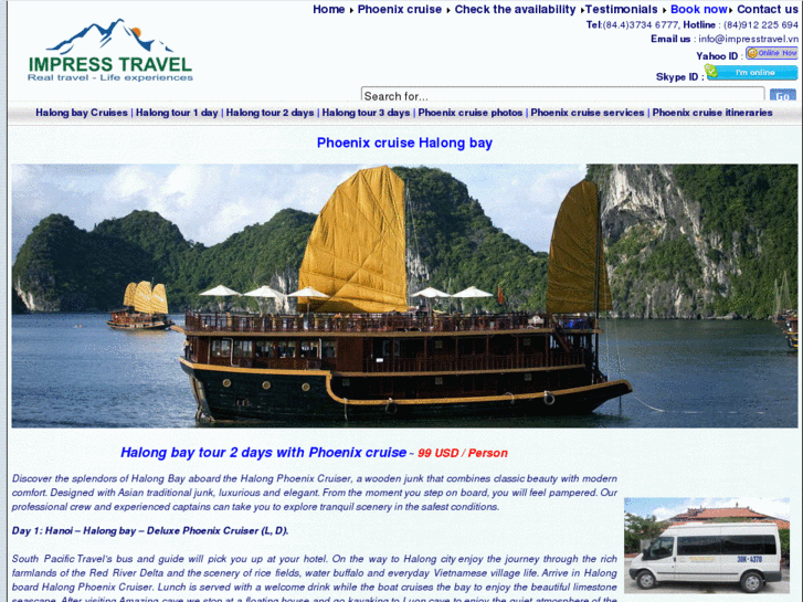 www.halongphoenixcruise.com