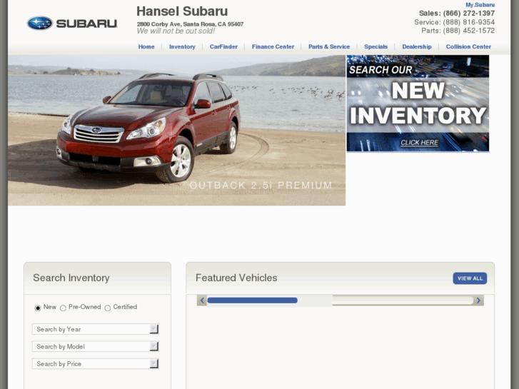 www.hanselsubaru.com