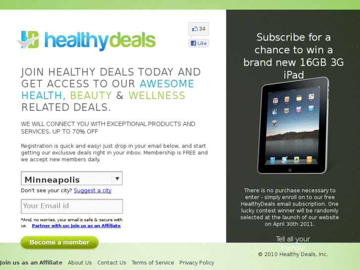 www.healthydeals4u.com