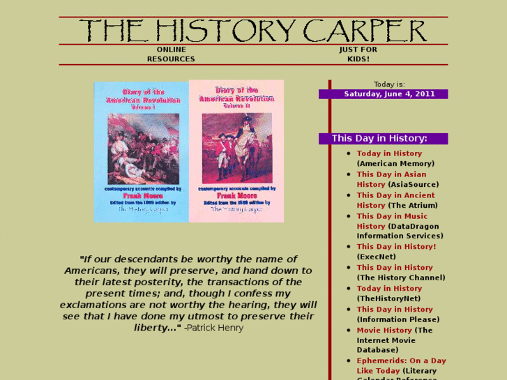 www.historycarper.com