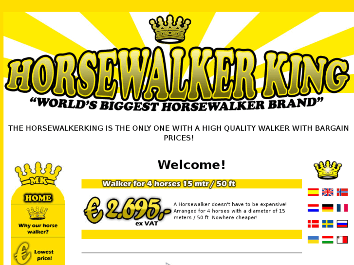 www.horsewalker-king.com