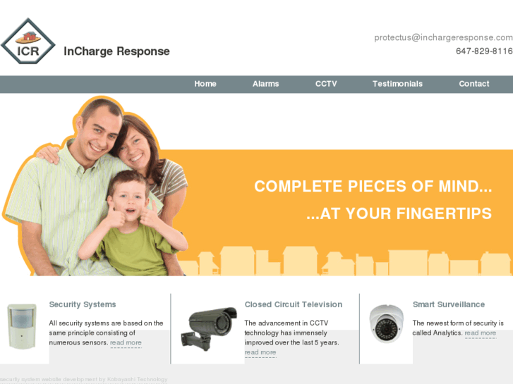 www.inchargeresponse.com