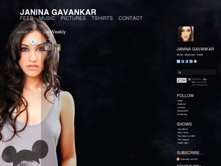 www.janina-gavankar.com