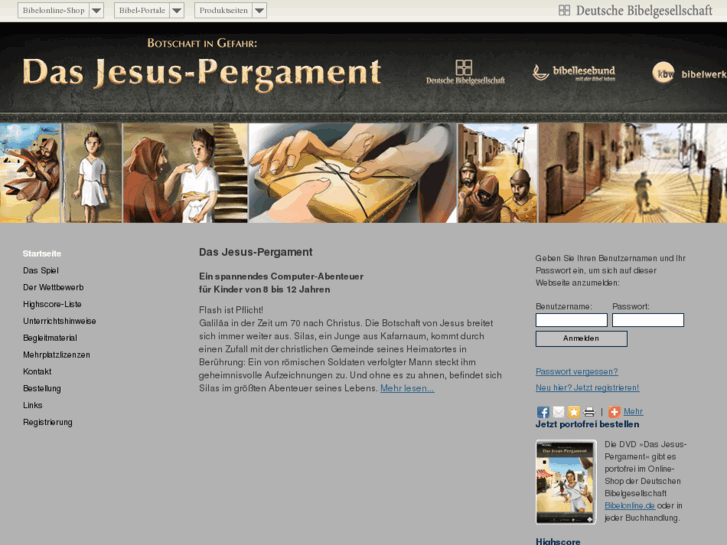 www.jesus-pergament.de