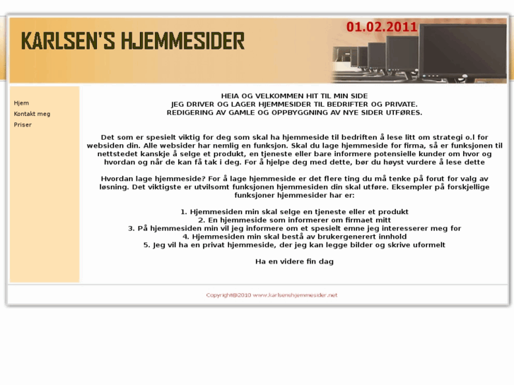 www.karlsenshjemmesider.net