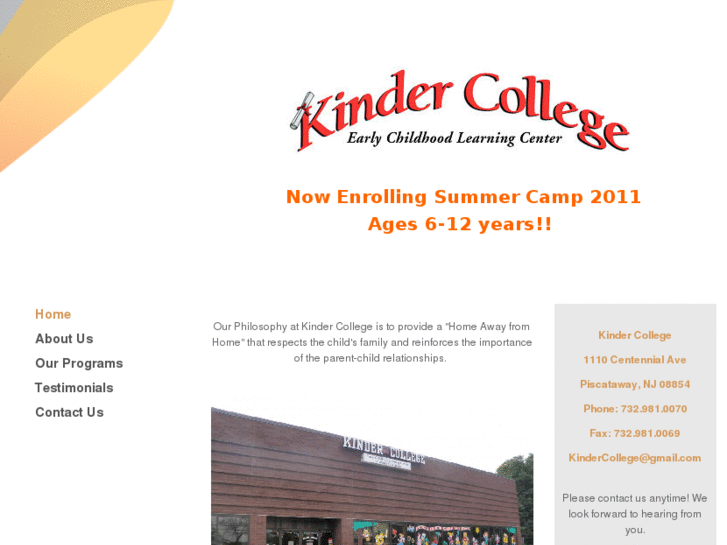 www.kindercollegepiscataway.com
