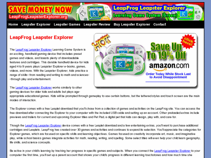 www.leapfrogleapsterexplorer.org
