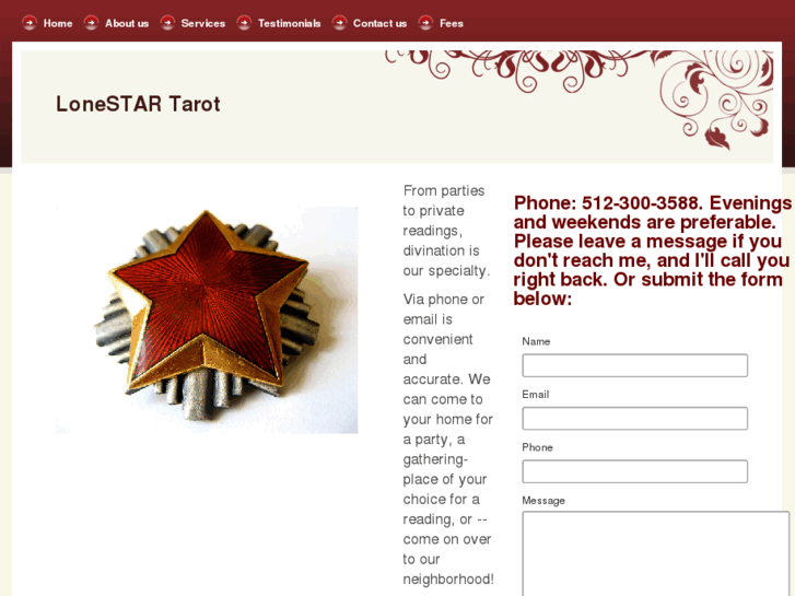 www.lonestartarot.com