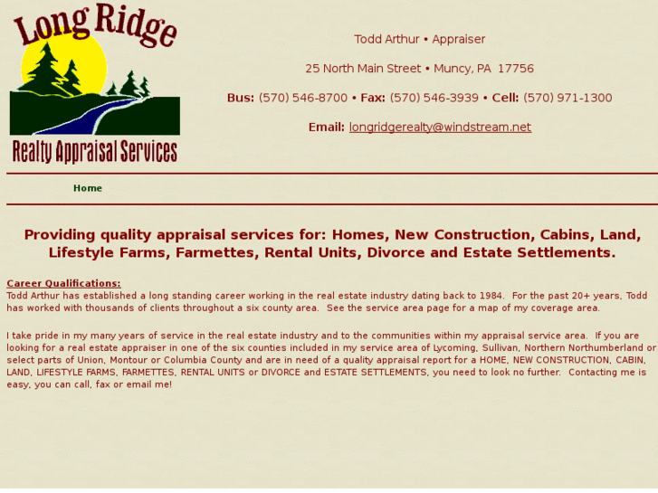 www.longridgerealtyappraisalservices.com