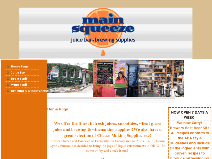 www.mainsqueezeonline.com