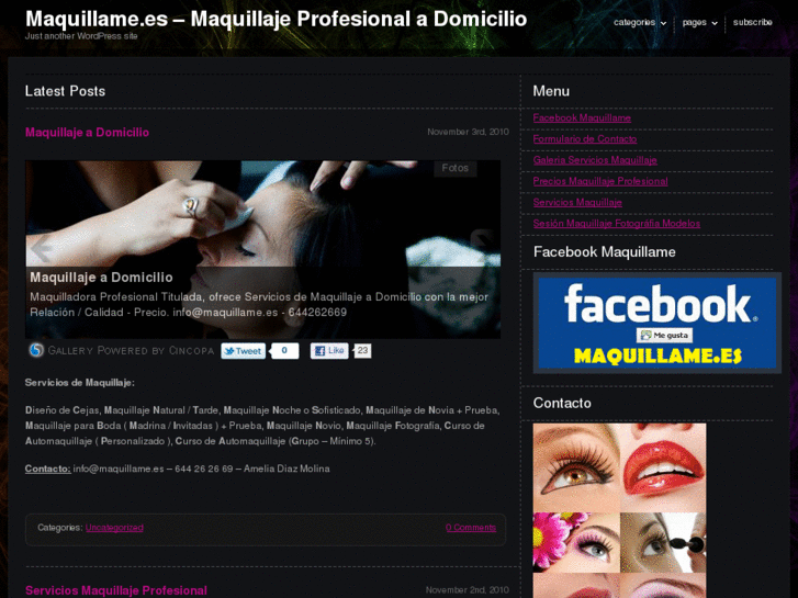 www.maquillame.es