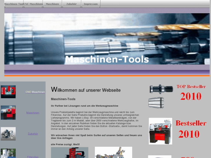 www.maschinentools.de