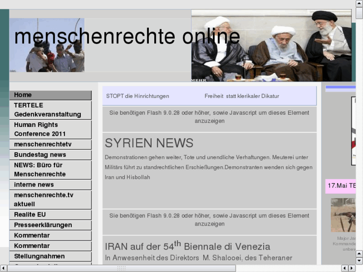 www.menschenrechte-online.info