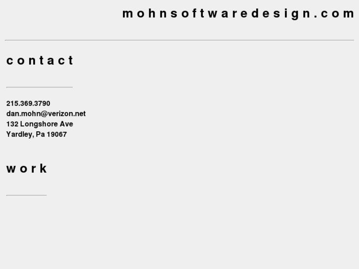 www.mohnsoftwaredesign.com