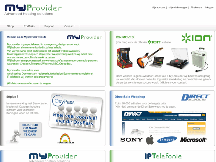 www.myprovider.biz