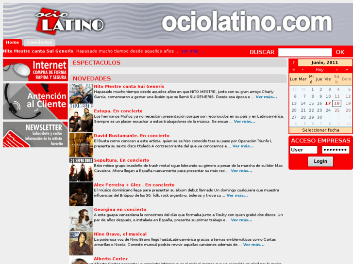 www.ociolatinoticket.com