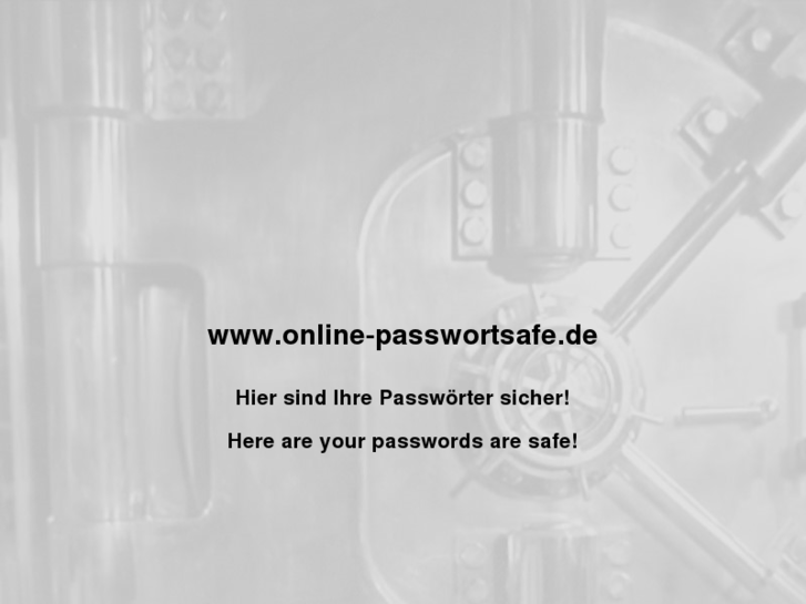 www.online-passwordsafe.com