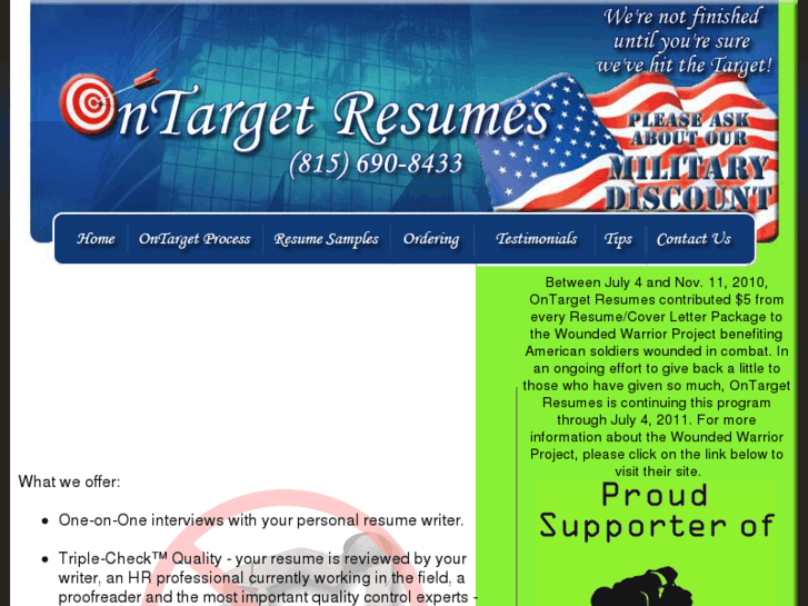 www.ontarget-resumes.com