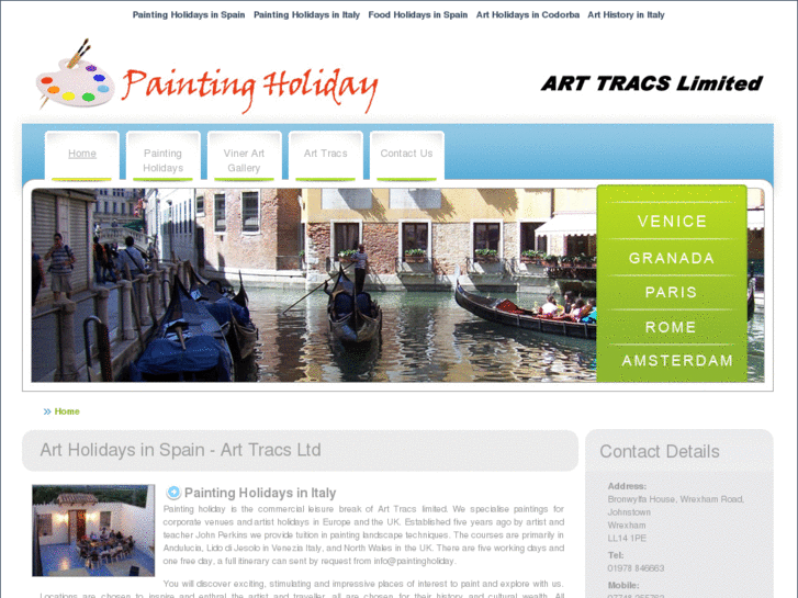 www.paintingholiday.co.uk