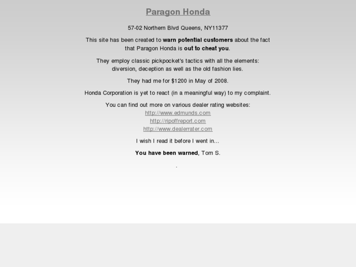 www.paragon-honda.com