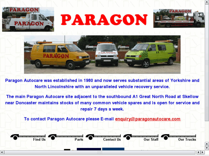 www.paragonautocare.com