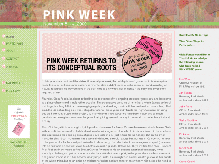 www.pinkweek.org