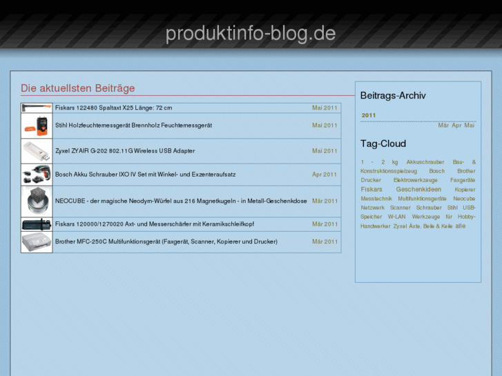 www.produktinfo-blog.de