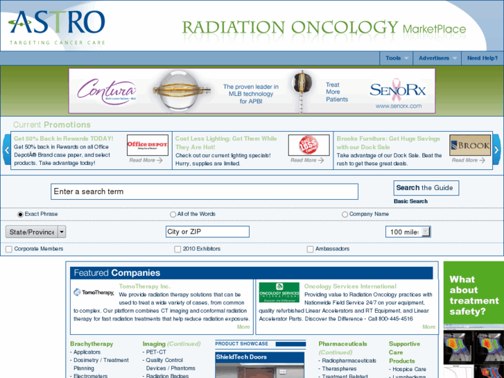 www.radiationoncologymarketplace.com