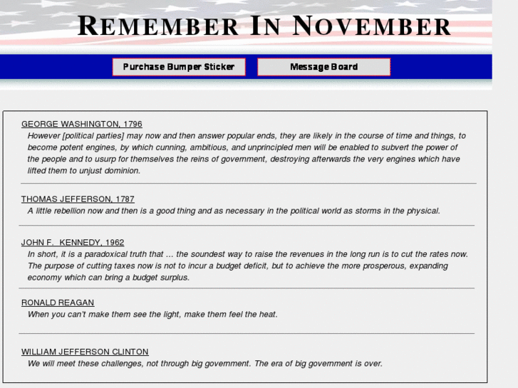 www.remembernovember.org