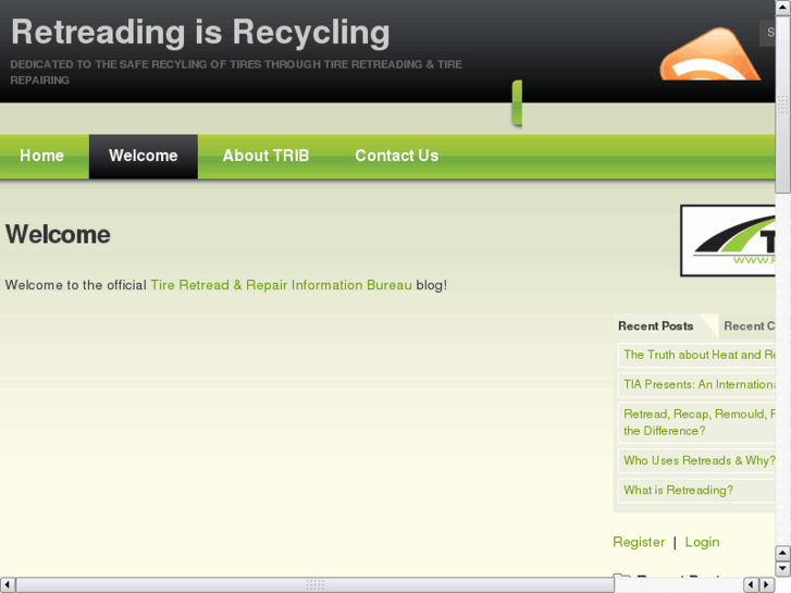 www.retreadingisrecycling.com