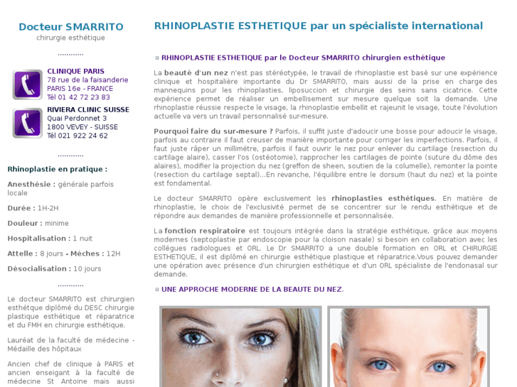 www.rhinoplastie.fr