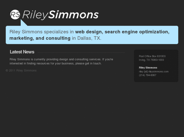 www.rileysimmons.com