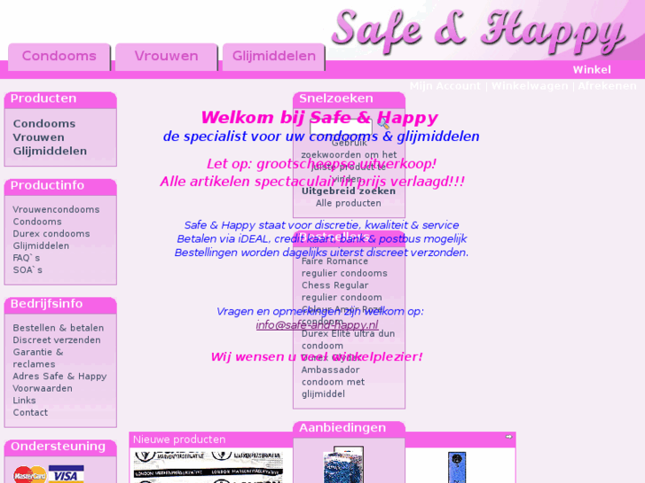 www.safe-and-happy.com