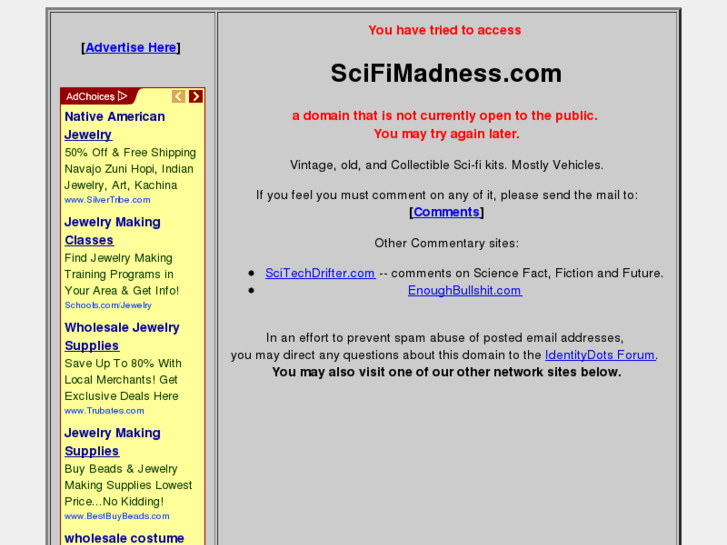 www.scifimadness.com