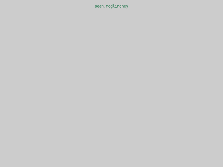 www.seanmcglinchey.com