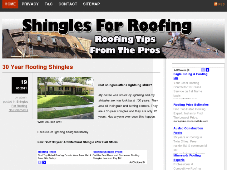 www.shinglesforroofing.com