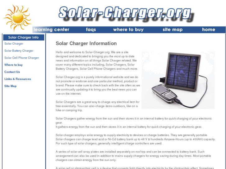 www.solar-charger.org