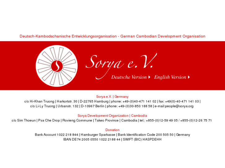 www.sorya.org