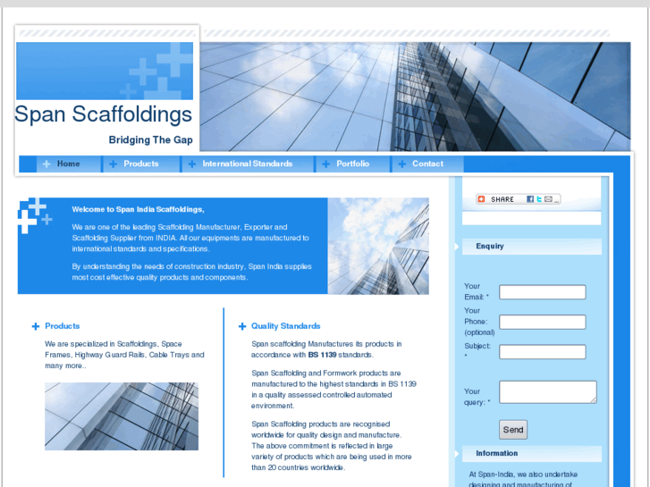 www.spanindiascaffolding.net