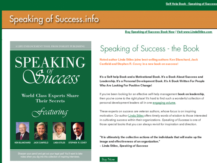 www.speakingofsuccess.info