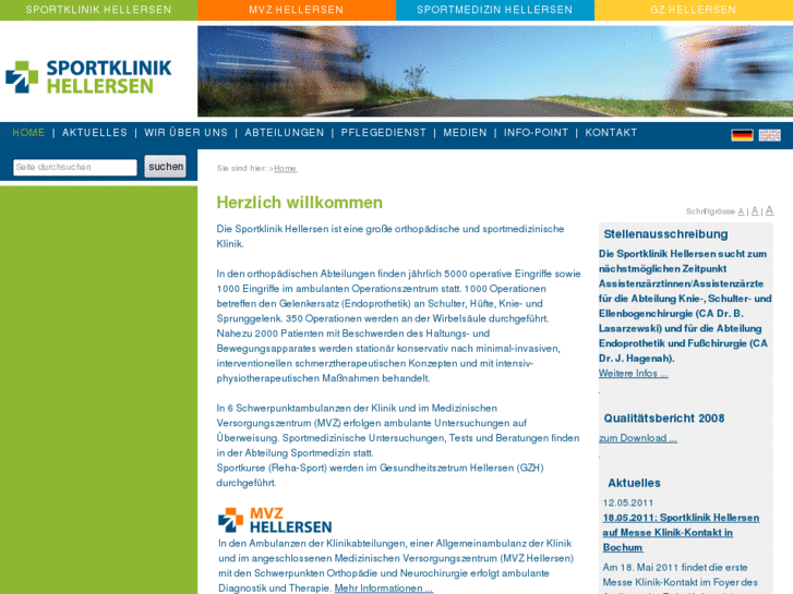 www.sportklinik-hellersen.de