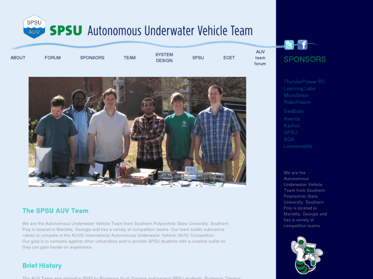 www.spsu-auv.org