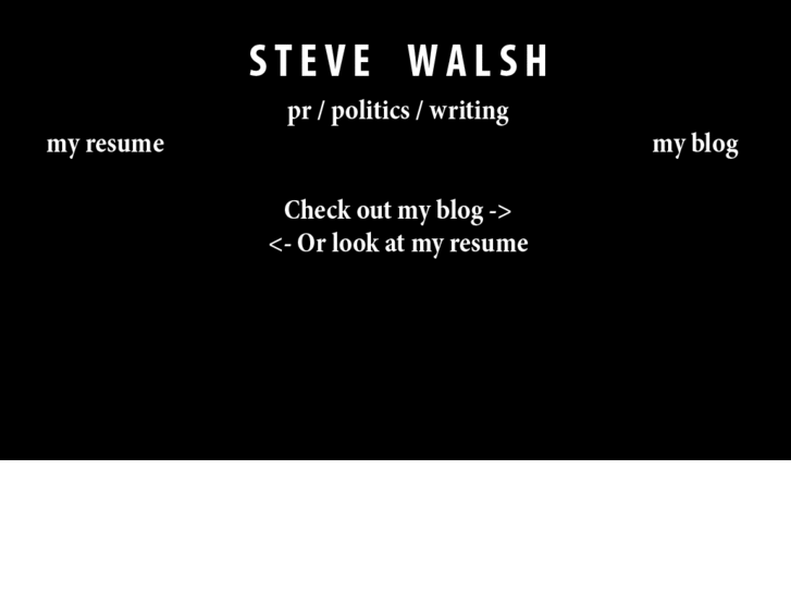 www.steven-walsh.com